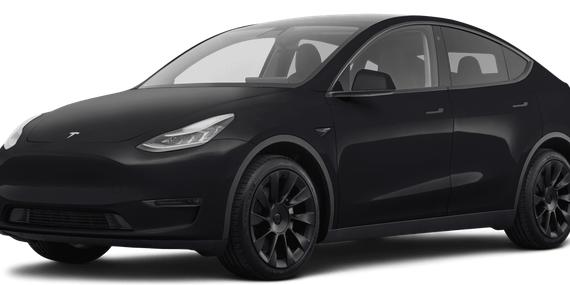 TESLA MODEL Y 2020 5YJYGDEEXLF016240 image